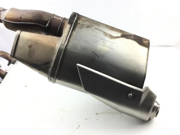 Kawasaki Ninja 650 Auspuff Krümmer Endtopf Krümmeranlage Orginal